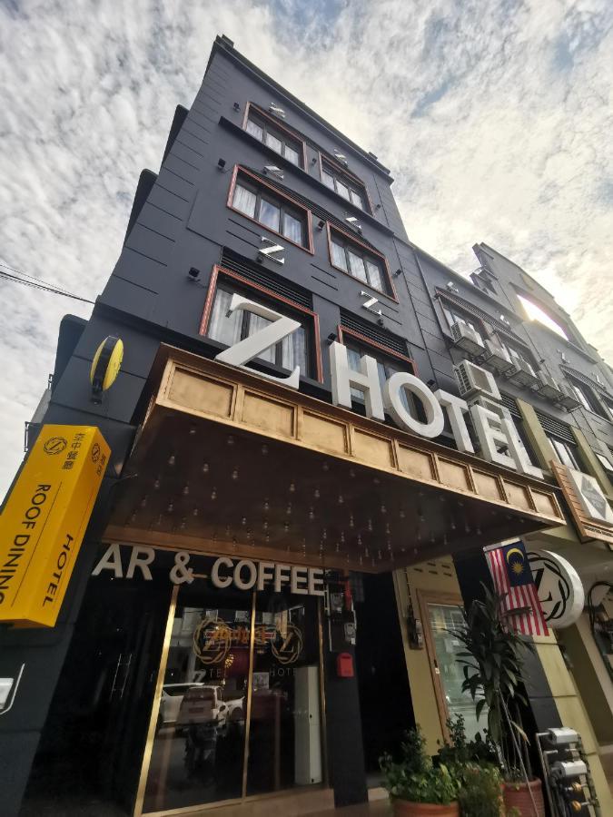 Z Hotel Ipoh Exterior foto